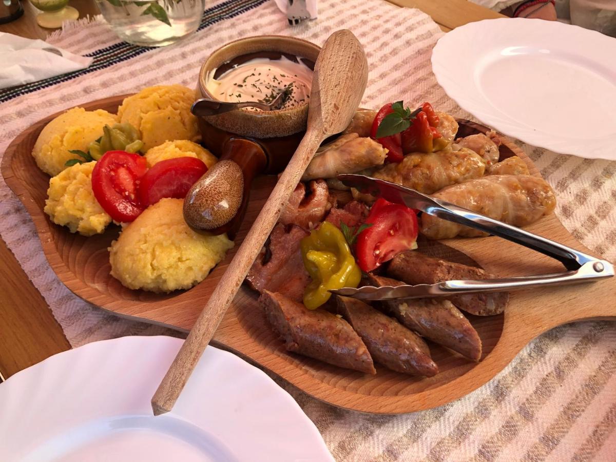 Pensiunea Casa Mariuca Văleni Zewnętrze zdjęcie