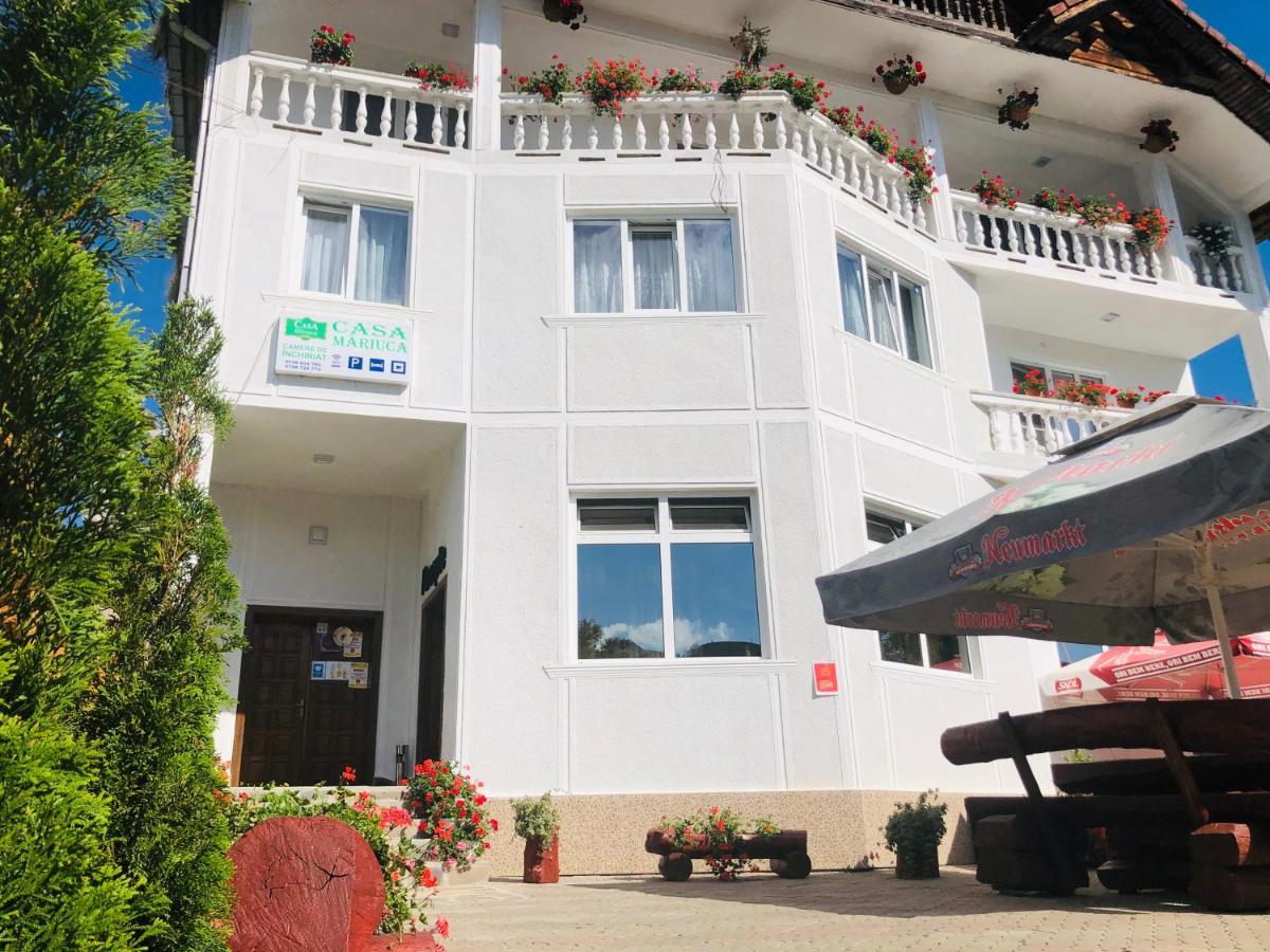 Pensiunea Casa Mariuca Văleni Zewnętrze zdjęcie