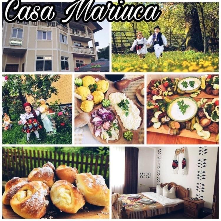 Pensiunea Casa Mariuca Văleni Zewnętrze zdjęcie