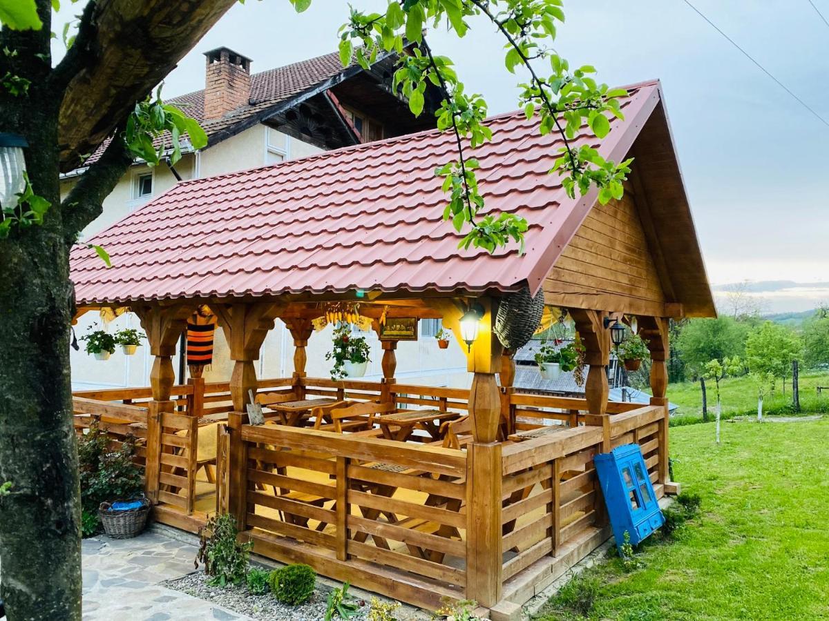 Pensiunea Casa Mariuca Văleni Zewnętrze zdjęcie