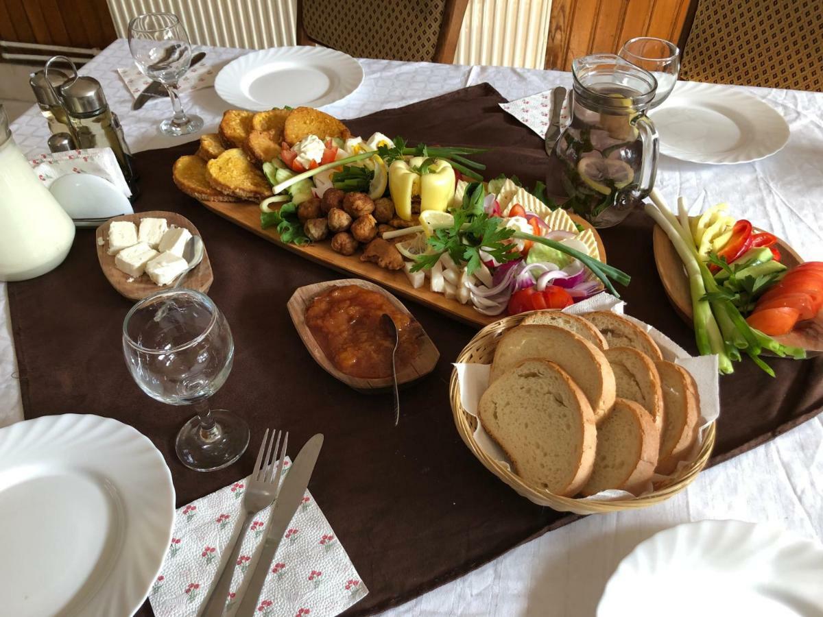 Pensiunea Casa Mariuca Văleni Zewnętrze zdjęcie